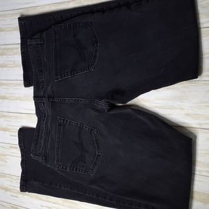 Wrangler Faded Black Bootcut Jeans 09MWZBK Size 9/10
